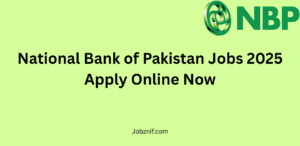 National Bank Of Pakistan Jobs 2025