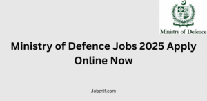 Ministry of Defence Jobs 2025