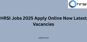 HRSI Jobs 2025